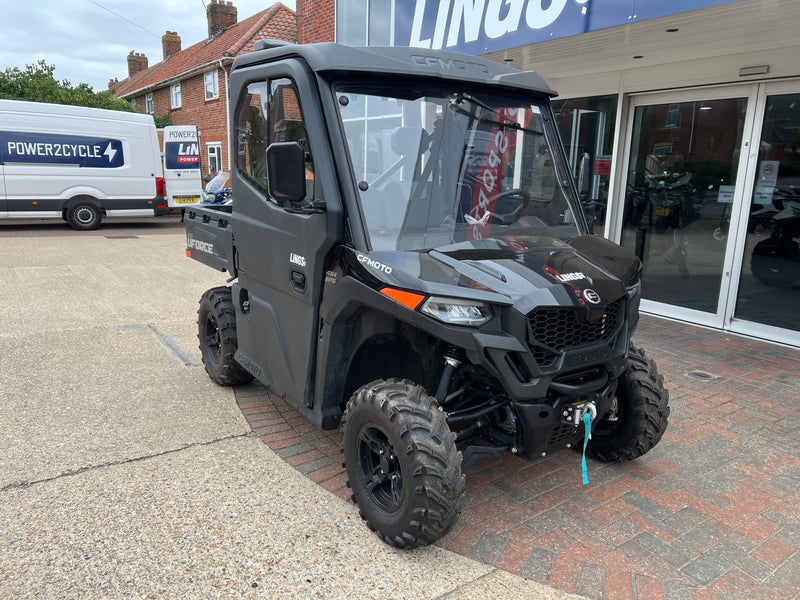 Ex Demo CFMOTO - UFORCE 600 EPS
