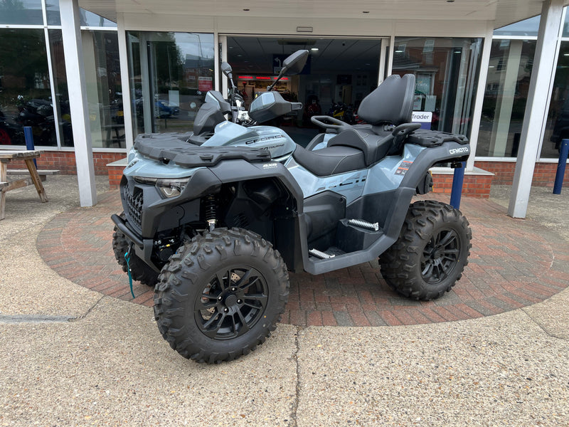 2025 CFMOTO - CFORCE 850 Touring EPS ABS PLG Road Registered 25 Plate