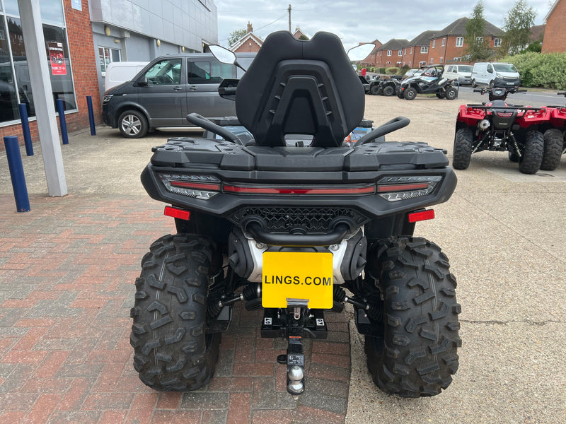 2025 CFMOTO - CFORCE 850 Touring EPS ABS PLG Road Registered 25 Plate