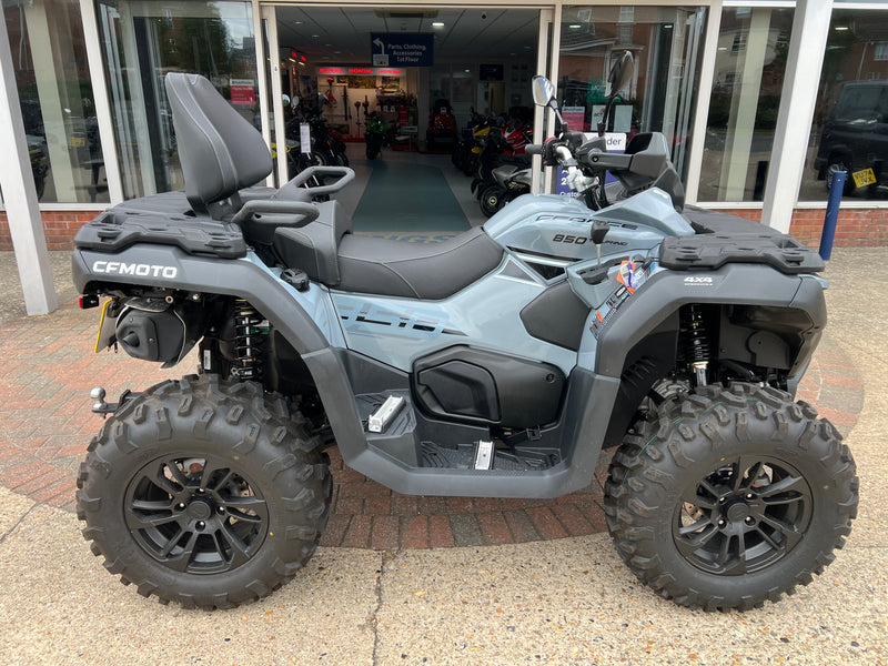 2025 CFMOTO - CFORCE 850 Touring EPS ABS PLG Road Registered 25 Plate