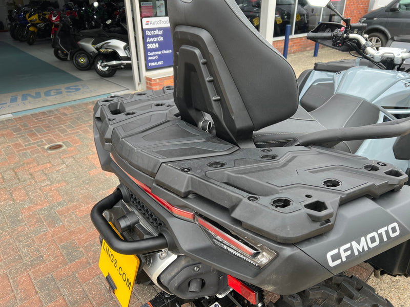 2025 CFMOTO - CFORCE 850 Touring EPS ABS PLG Road Registered 25 Plate