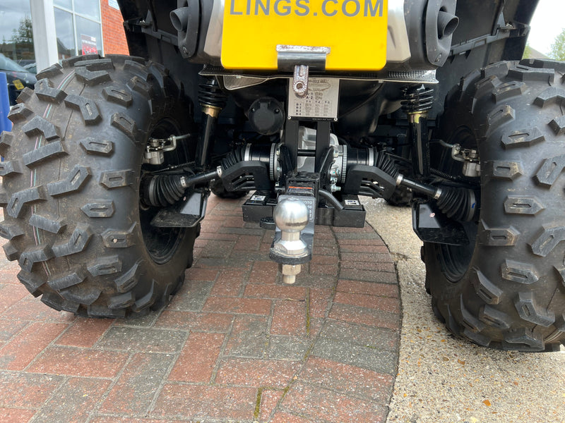 2025 CFMOTO - CFORCE 850 Touring EPS ABS PLG Road Registered 25 Plate
