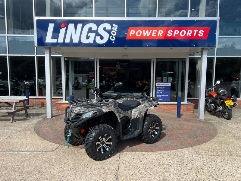 2022 CFMOTO - CFORCE 520 EPS PLG Road Registered 22 Plate NOT VAT