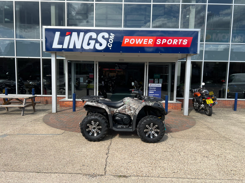 2022 CFMOTO - CFORCE 520 EPS PLG Road Registered 22 Plate NOT VAT