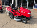2017 Honda HF2622HT 48" Premium Electric Bag Lawn Tractor