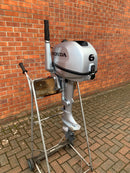 Ex Display Honda BF6 Short Leg Outboard With 6 Amp Charge Coil