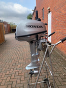 Ex Display Honda BF6 Short Leg Outboard With 6 Amp Charge Coil