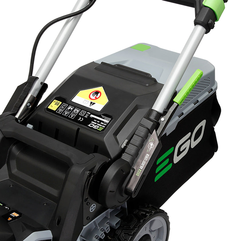 EGO LM1701E 17" Battery Push Lawn Mower Kit