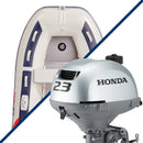 Honwave T25AE3 (3 Person) & Choice of Engine