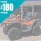2024 CFMOTO - CFORCE 850 Touring EPS ABS PLG Road Registered 74 Plate