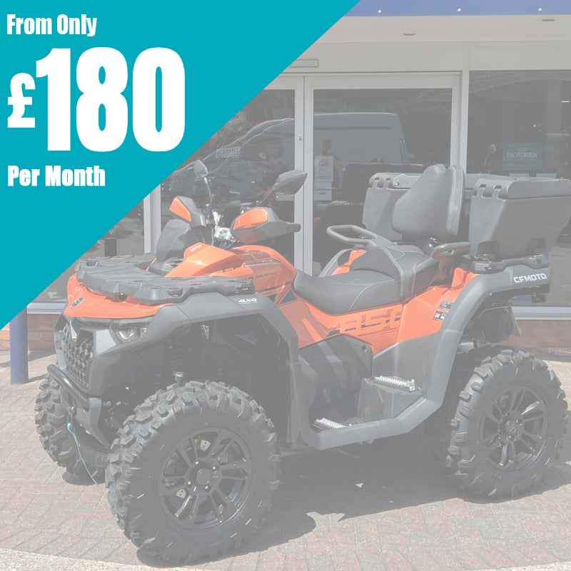 2024 CFMOTO - CFORCE 850 Touring EPS ABS PLG Road Registered 74 Plate