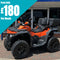2024 CFMOTO - CFORCE 850 Touring EPS ABS PLG Road Registered 74 Plate