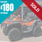 2024 CFMOTO - CFORCE 850 Touring EPS ABS PLG Road Registered 74 Plate