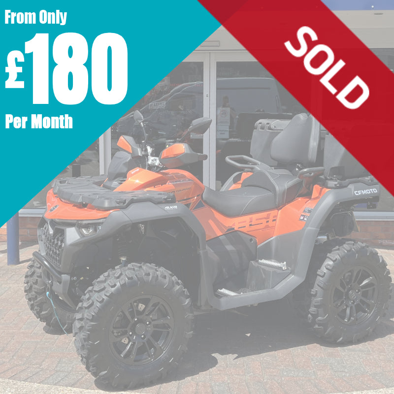 2024 CFMOTO - CFORCE 850 Touring EPS ABS PLG Road Registered 74 Plate