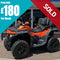 2024 CFMOTO - CFORCE 850 Touring EPS ABS PLG Road Registered 74 Plate