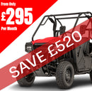 Honda Pioneer 520 - 2 Seater UTV