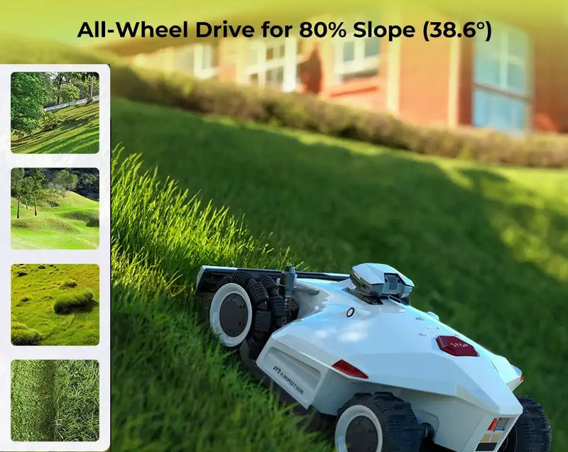 LUBA-2 5000m AWD Robotic Mower