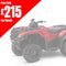 Honda TRX420 FA2 - Fourtrax DCT PS 2-4wd