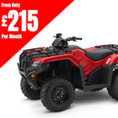 Honda TRX420 FA2 - Fourtrax DCT PS 2-4wd