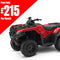 Honda TRX420 FA2 - Fourtrax DCT PS 2-4wd