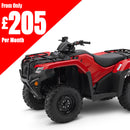 Honda TRX420 FE1 - Fourtrax ES 2-4wd