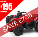 Honda  TRX420 FM1 - Fourtrax S 2-4wd