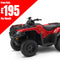 Honda  TRX420 FM1 - Fourtrax S 2-4wd