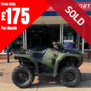 2017 Honda TRX500 FA6 - Foreman DCT PS IRS - NO VAT