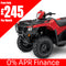 Honda TRX520 FA6 - Foreman DCT PS 2-4wd with Power Steering ATV - 0% Finance