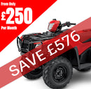 Honda TRX520 FM2 - Foreman S with Power Steering 2-4wd ATV