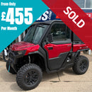2025 CFMOTO - UFORCE U10 PRO [FULL CAB] HIGHLAND 75 PLATE PLG