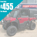 2025 CFMOTO - UFORCE U10 PRO [FULL CAB] HIGHLAND 75 PLATE PLG
