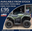 2025 CFMOTO - CFORCE 450 BASIC Agricultural Road Registered 25 Plate - NO VAT