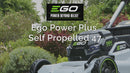 EGO LM1903E-SP 19" Battery Variable Speed Lawn Mower Kit