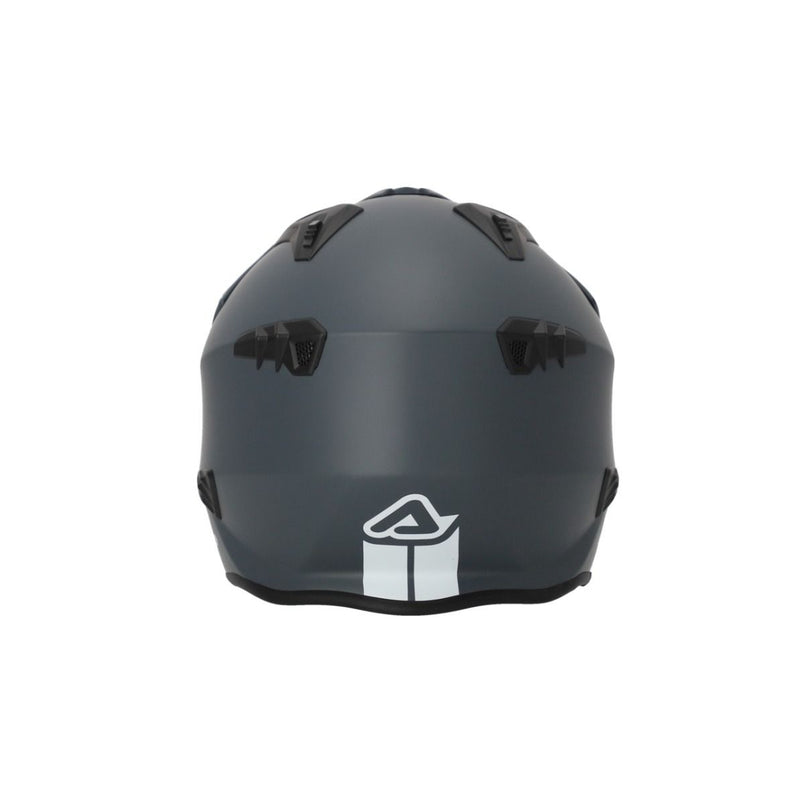 Acerbis Jet Aria Helmet with Sun Visor [Grey]