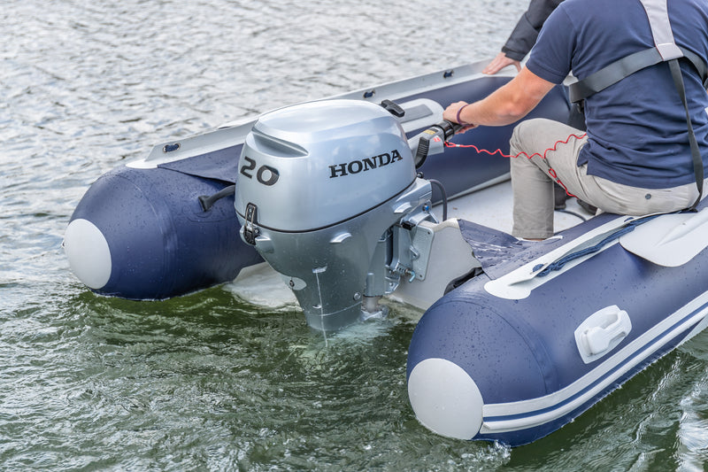 Honda BF20 Long Leg Remote Control Power Tilt Outboard