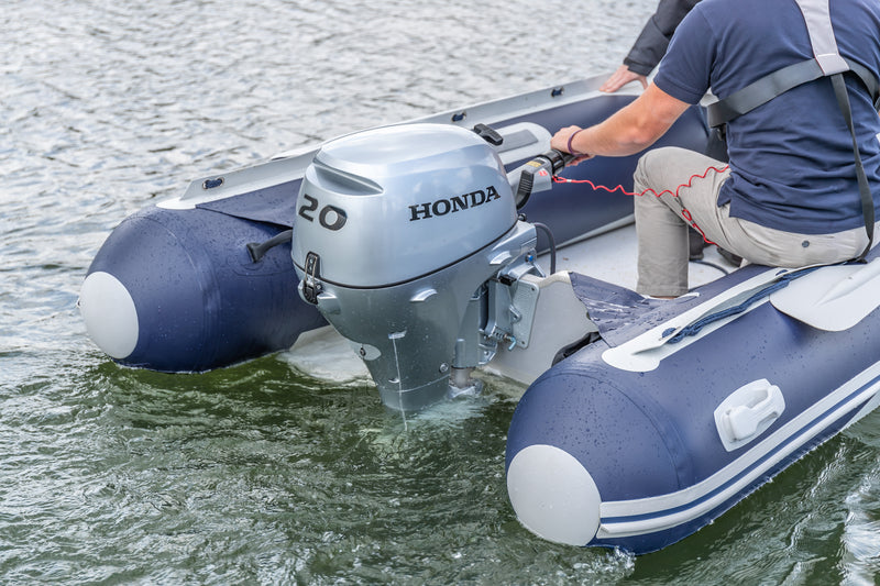 Honda BF20 Long Leg Tiller Handle Outboard
