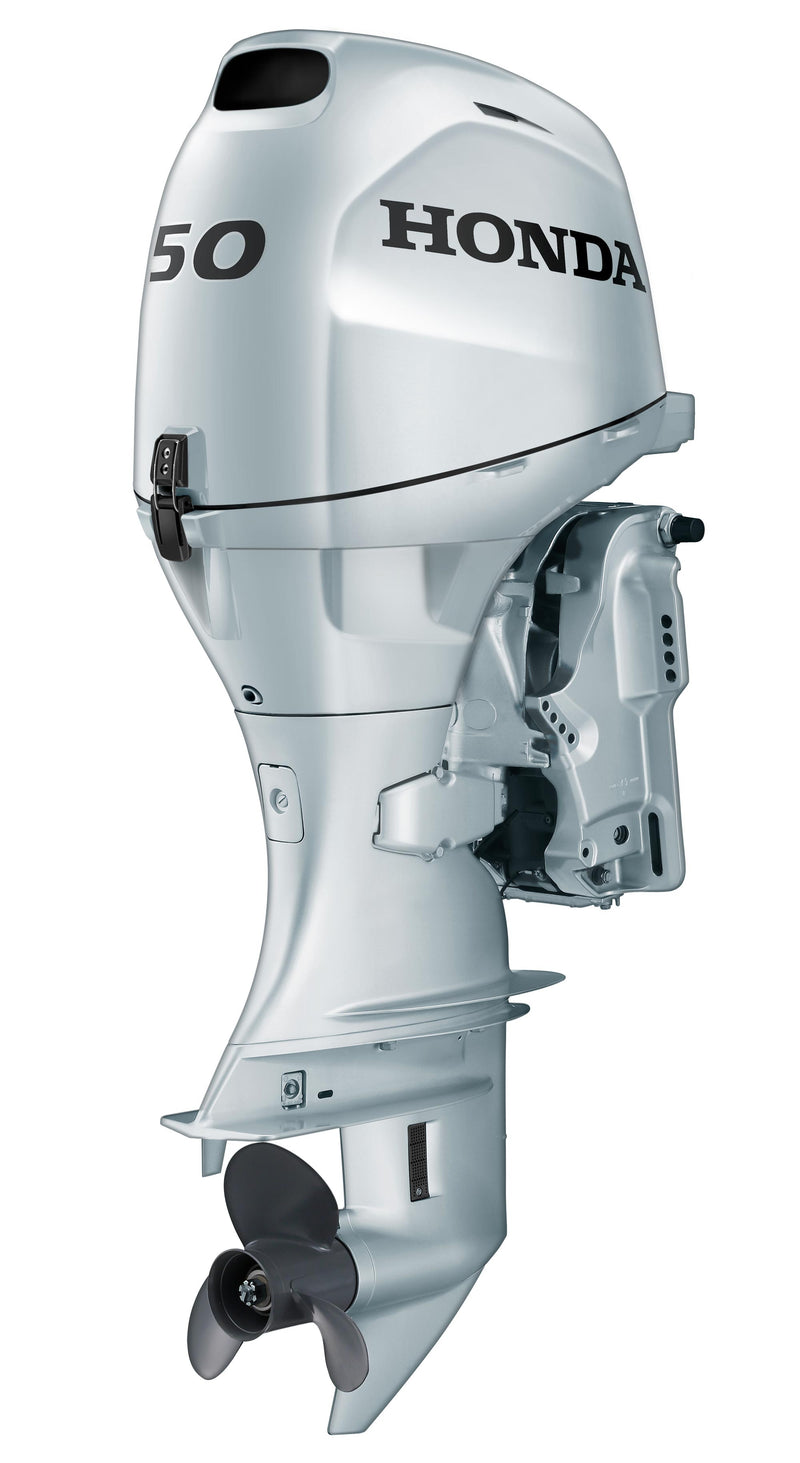 Honda BF50 Short Leg Remote Control Outboard