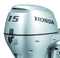 Honda BF15 Long Leg Remote Control Power Tilt Outboard