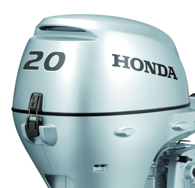Honda BF20 Short Leg Remote Control Outboard