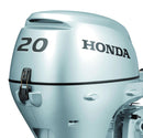 Honda BF20 Short Leg Electric Start Remote Control Power Tilt Outboard