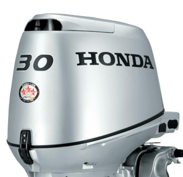 Honda BF30 Long Leg Remote Control Outboard