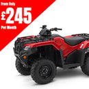 Honda TRX420 FA6 - Fourtrax DCT 2-4wd PS IRS - Finance Available