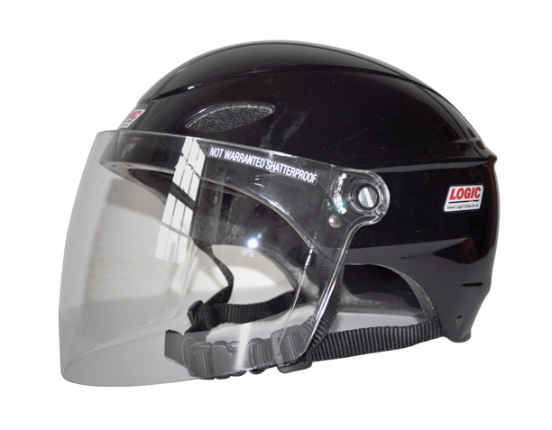 Logic ATV Safety Helmet C-W Visor