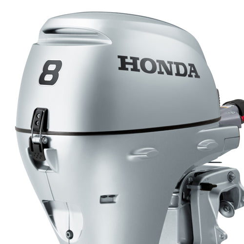 Honda BF8 Short Leg Electric Start Remote Control Outboard