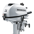 Honda BF5 Short Leg Outboard With 6 Amp Charge Coil