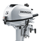 Honda BF5 Long Leg Outboard With 6 Amp Charge Coil