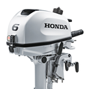 Honda BF6 Long Leg Outboard With 6 Amp Charge Coil