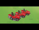 Honda HF2417HT 40" Premium Electric Bag Lawn Tractor