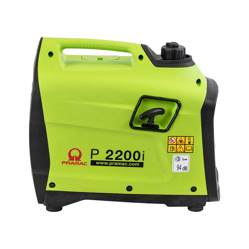 Pramac P2200i 2.1Kw Inverter Generator